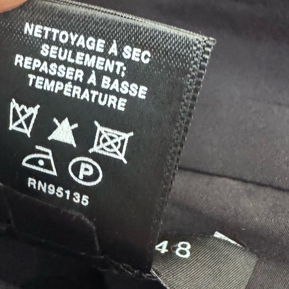 Lafayette 148 Reversible Open Front Jacket Blazer Relaxed Fit Lightweight Pocket - Picture 10 of 15